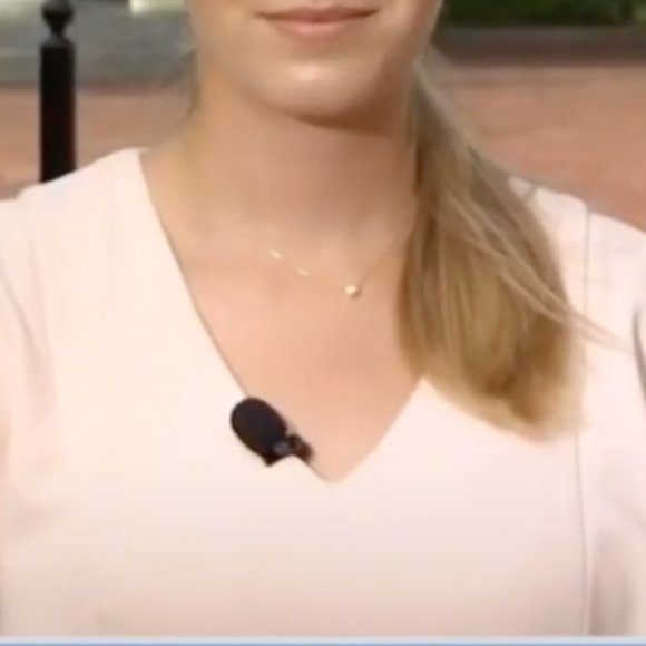 BLUSH CREPE DRESS - Picture 4 of 4